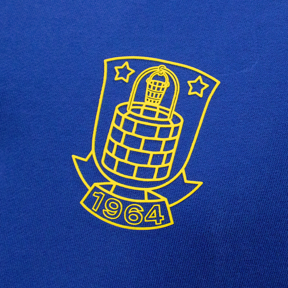 BIF Hummel Sweatshirt Blå Børn