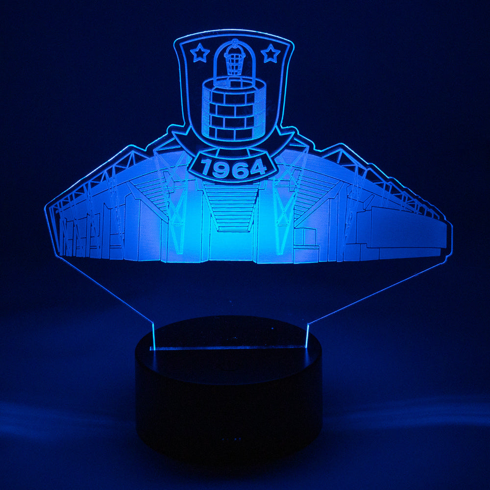 Brøndby LED lys Stadion