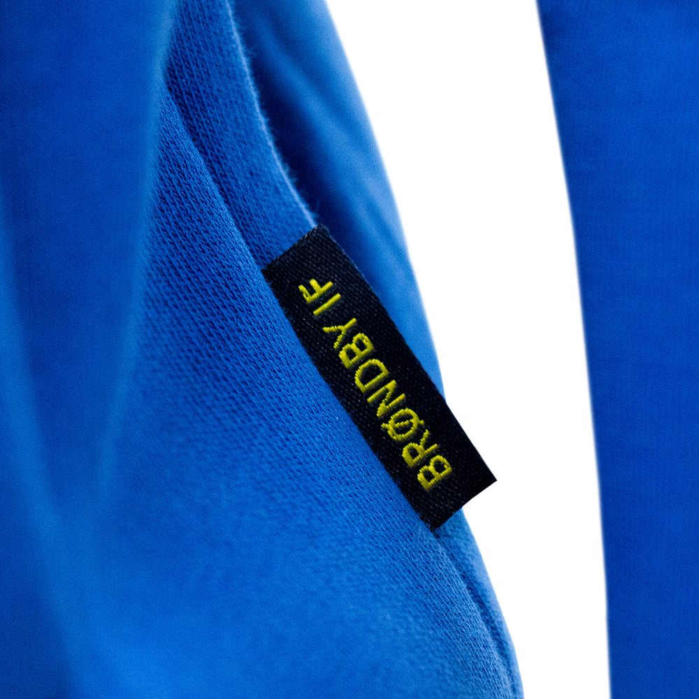 Brøndby Retro Tracktop Blå