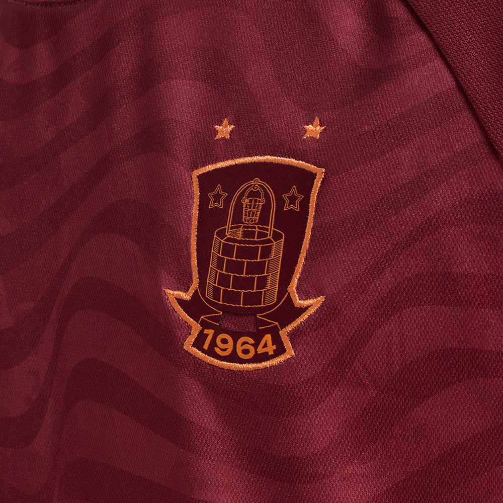 Sæson 24/25 Målmandstrøje Bordeaux Børn