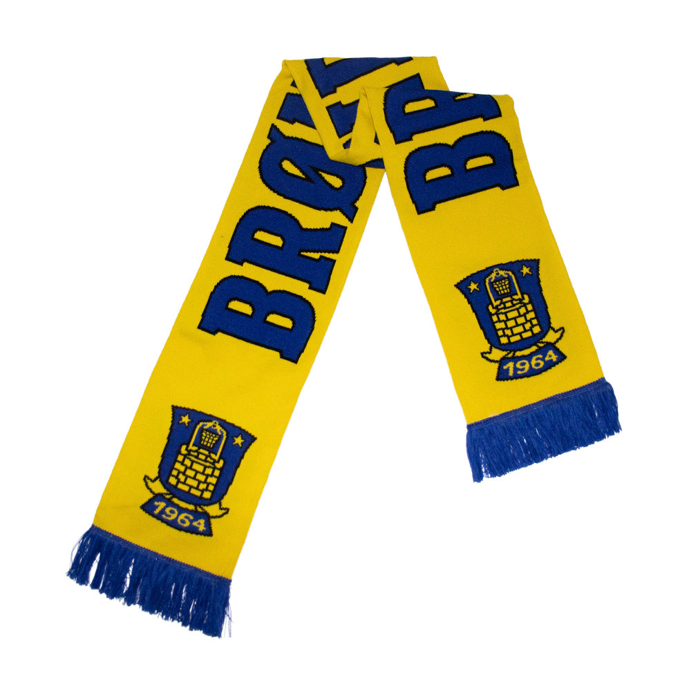 Halstørklæde - BRØNDBY