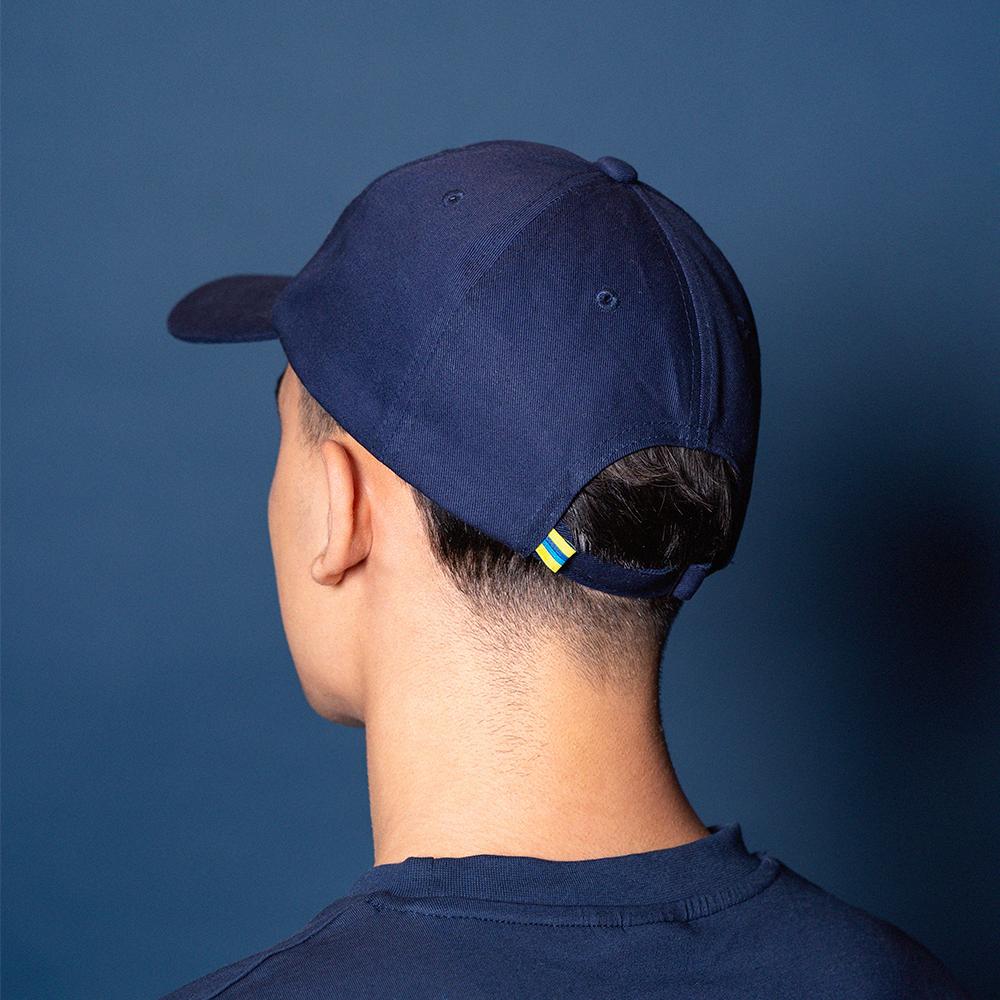 Cap - Navy med BIF Badge