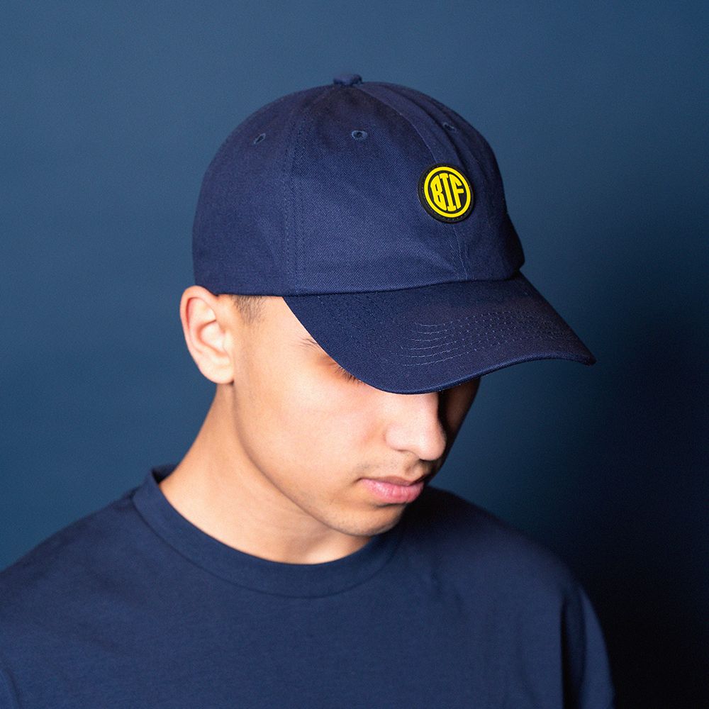 Cap - Navy med BIF Badge