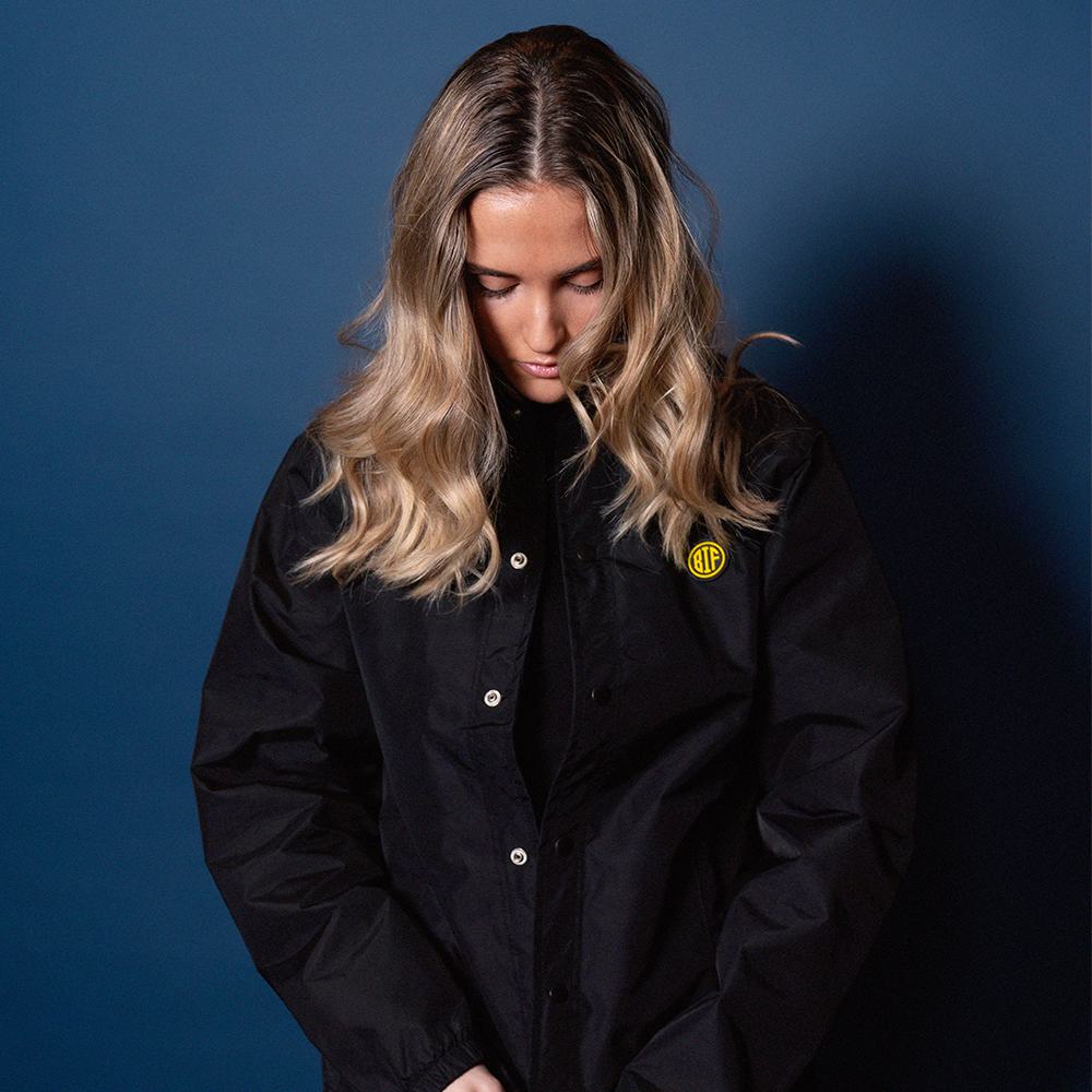 Coach Jakke med BIF Badge