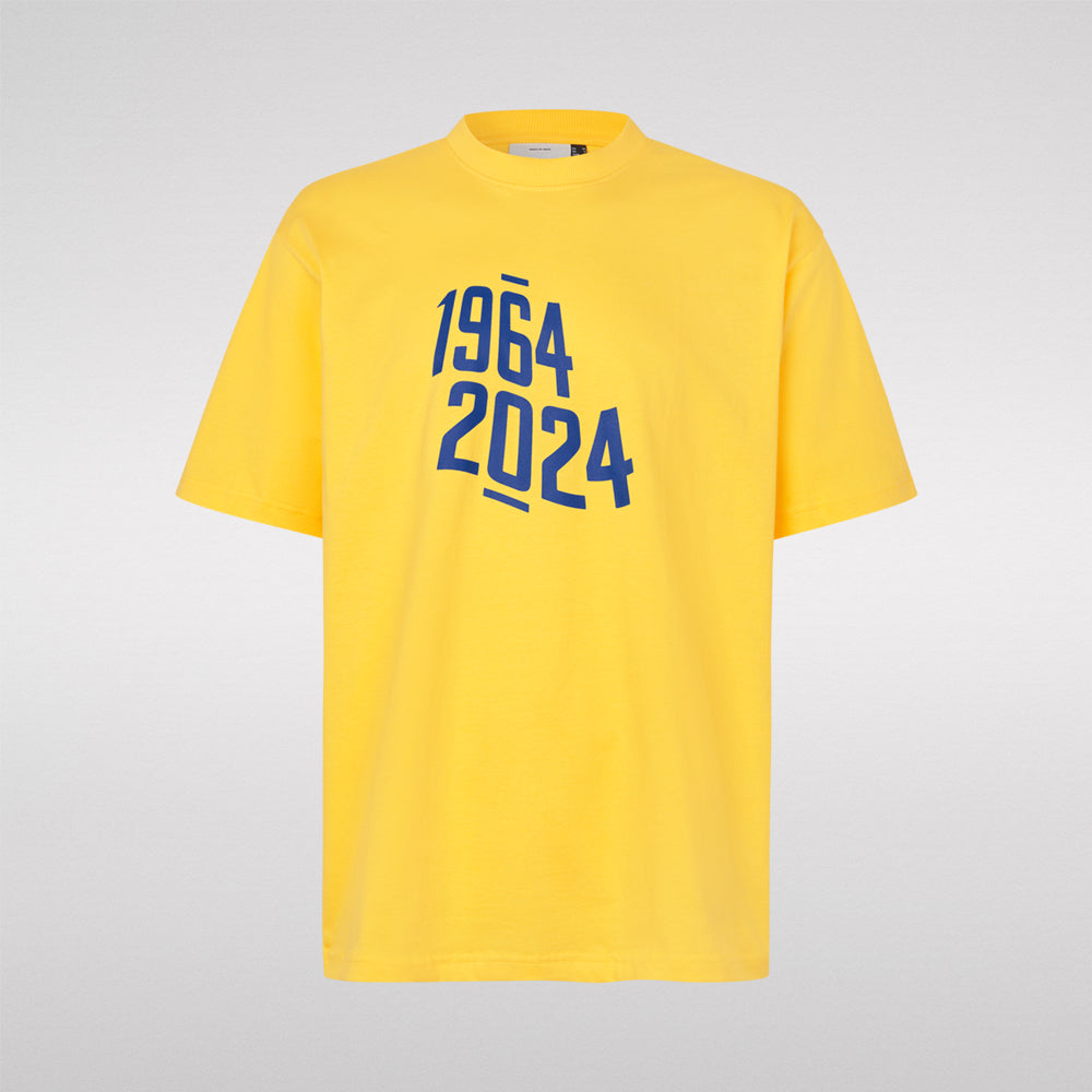 BIF Retro T-shirt Gul