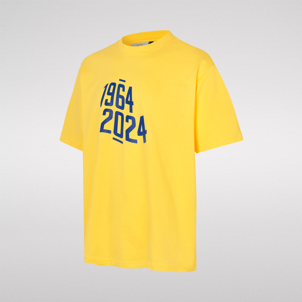BIF Retro T-shirt Gul