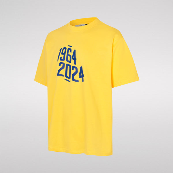 BIF Retro T-shirt Gul