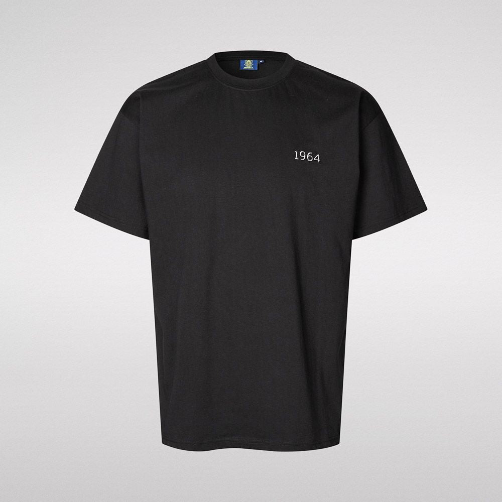 T-shirt - Sort med 1964