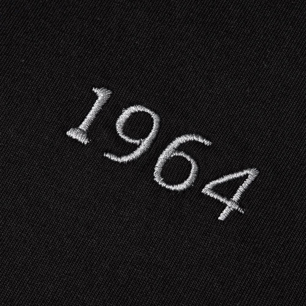 T-shirt - Sort med 1964
