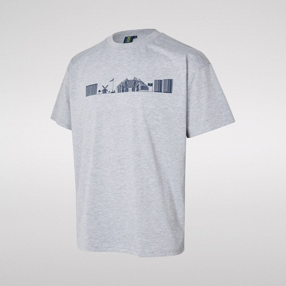 T-shirt - Grå med Skyline