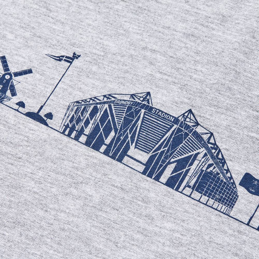 T-shirt - Grå med Skyline