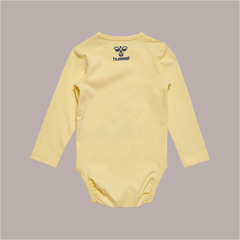 Brøndby X Hummel Body L/S Gul m. Stoltheden