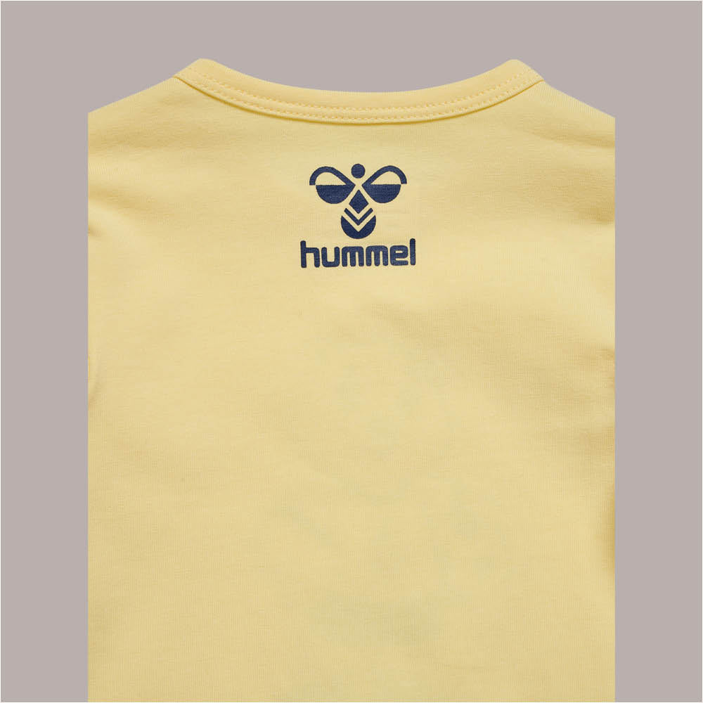 Brøndby X Hummel Body L/S Gul m. Stoltheden