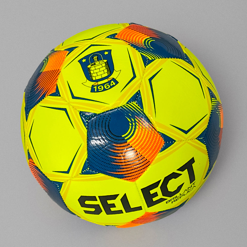 BIF Select fodbold Gul Brilliant Replica