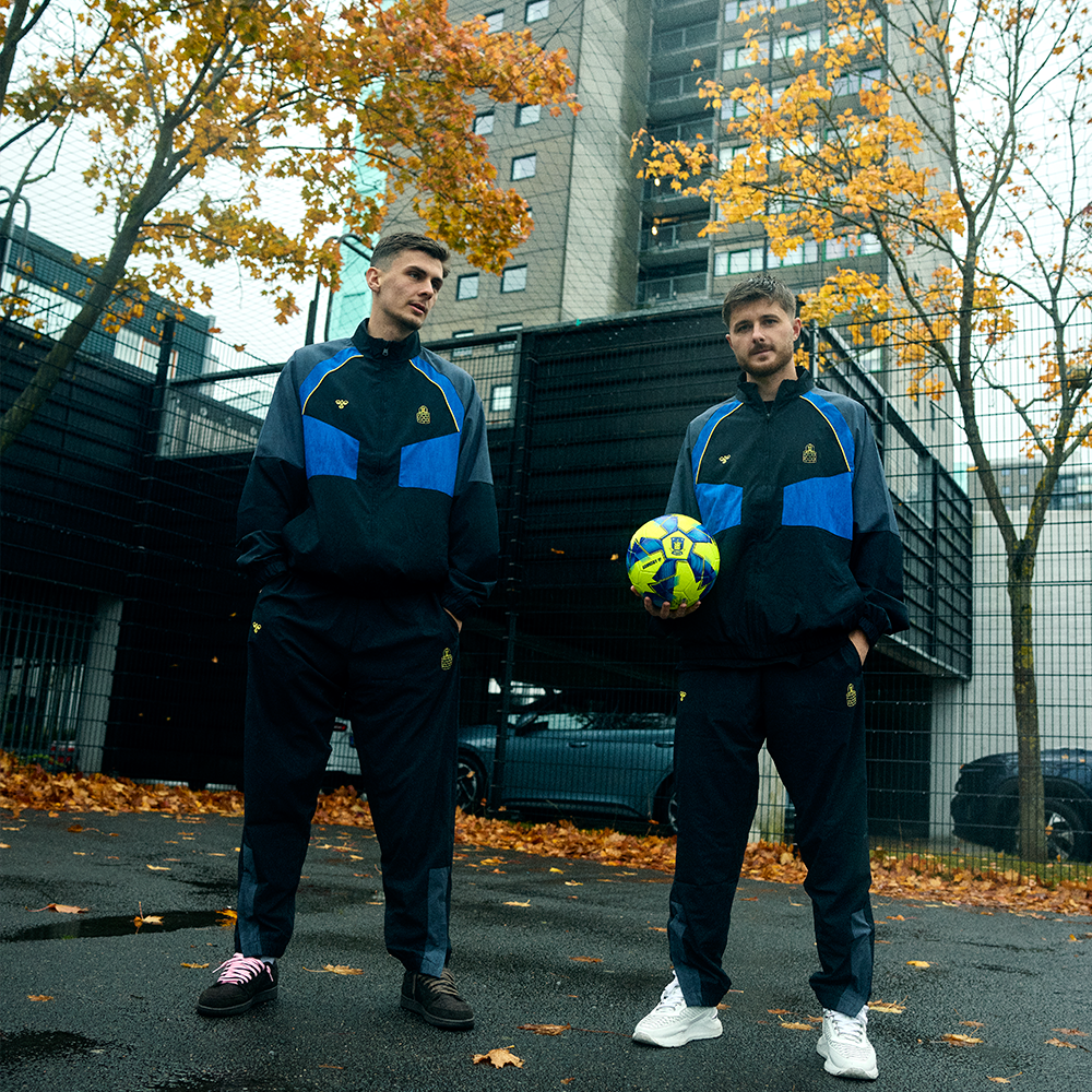 Brøndby X Hummel Track Pants