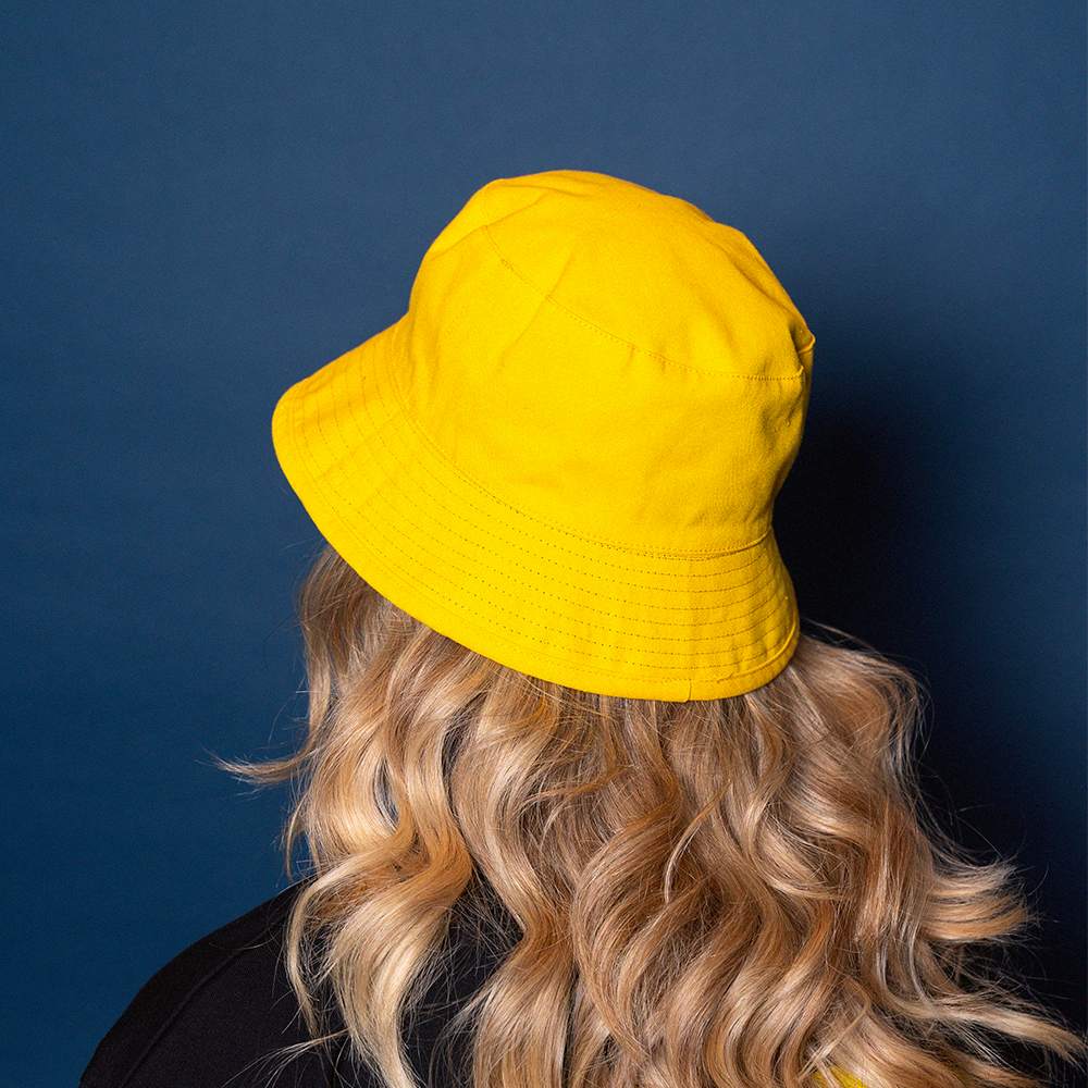 Bøllehat - Gul/Blå