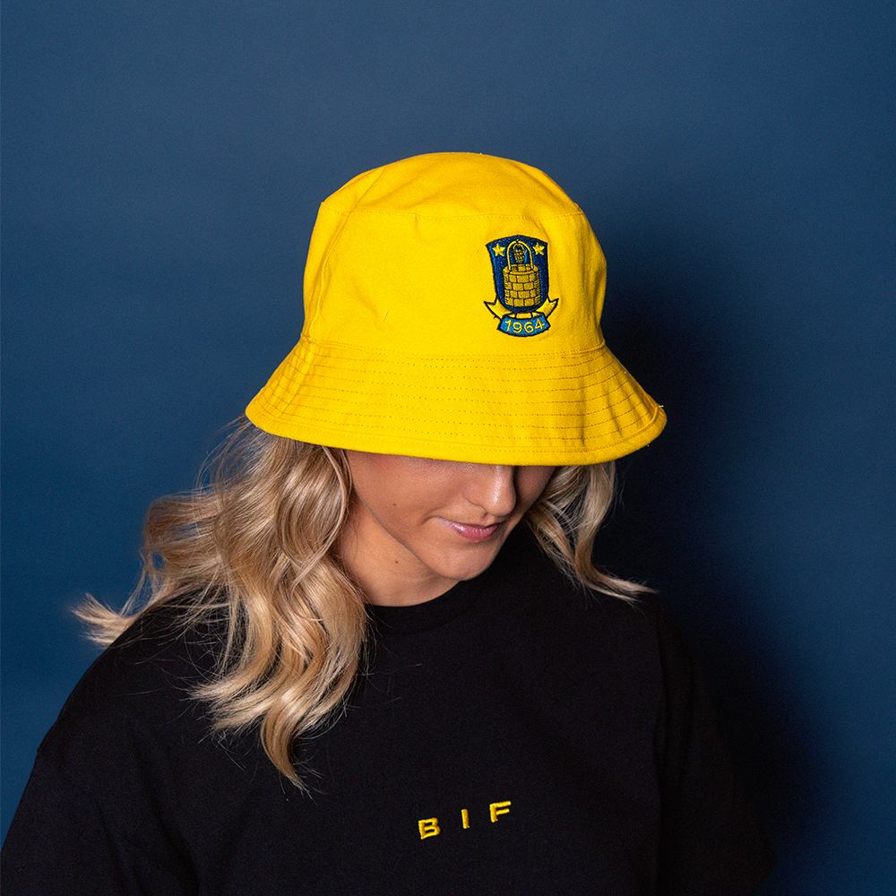 Bøllehat - Gul/Blå