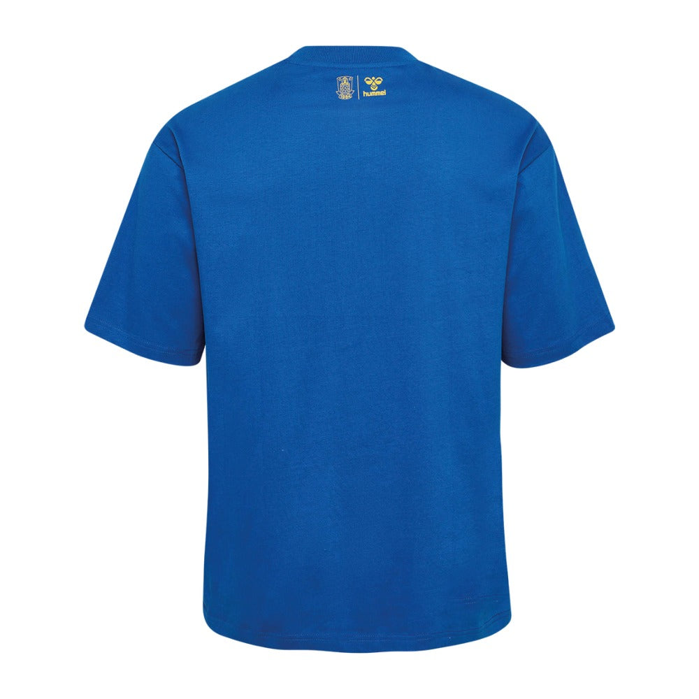 BIF Retro T-shirt Blå