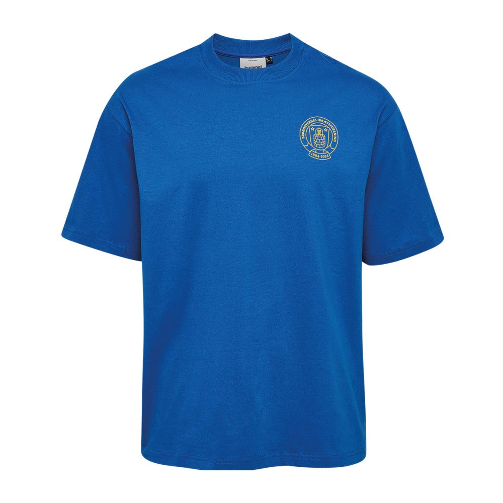 BIF Retro T-shirt Blå