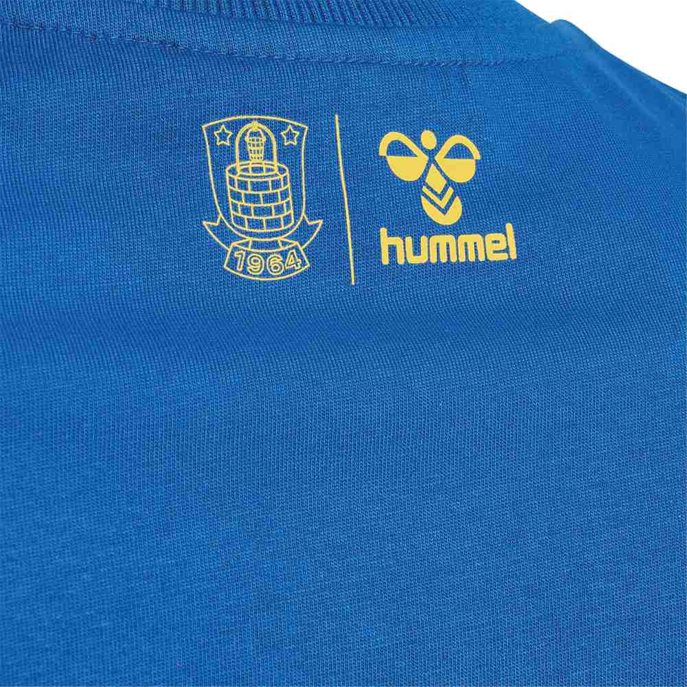 BIF Retro T-shirt Blå