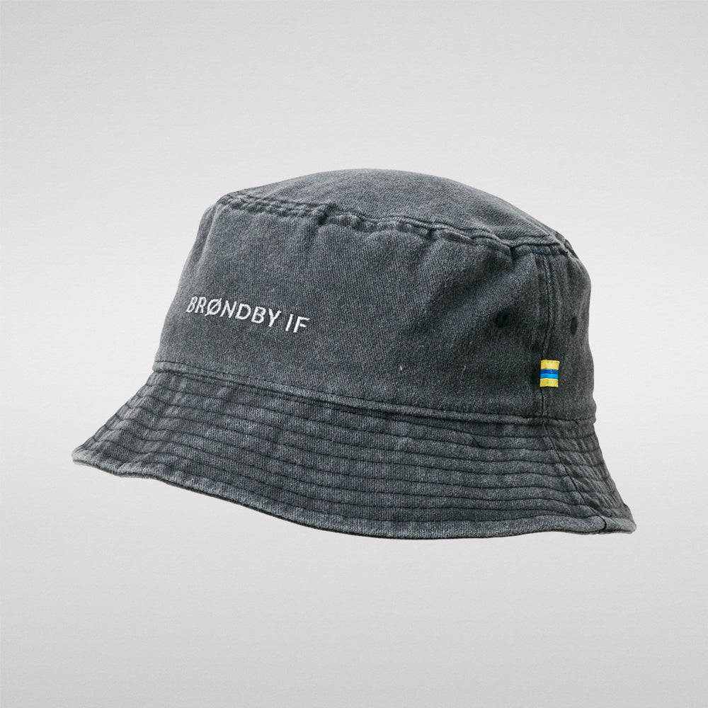 Bøllehat – Sort med Brøndby IF