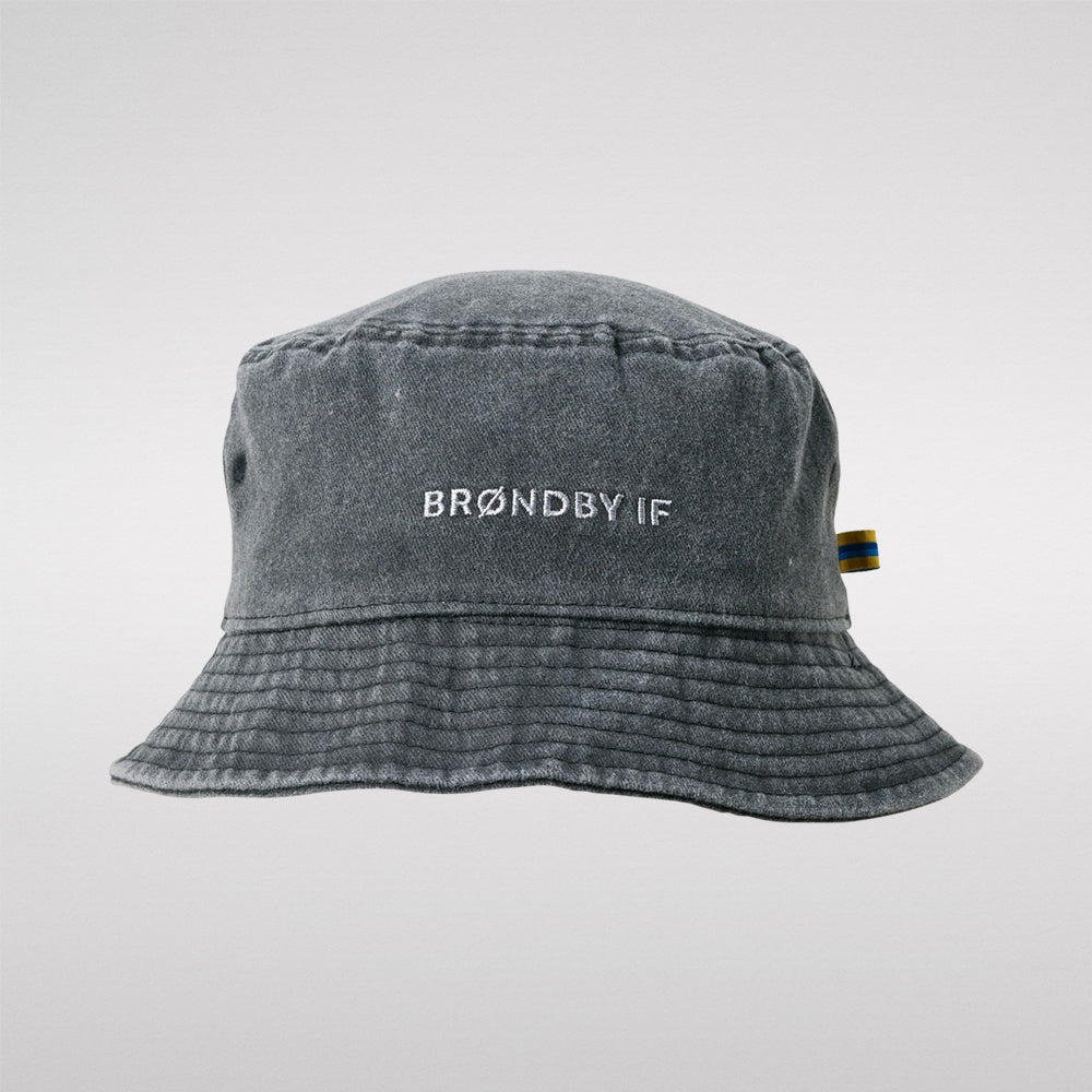 Bøllehat – Sort med Brøndby IF