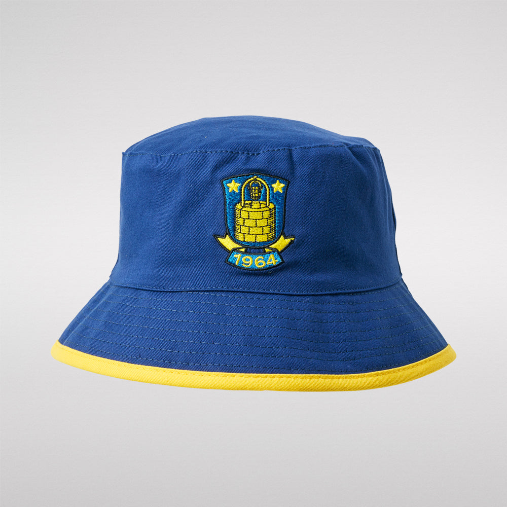 Bøllehat - Gul/Blå