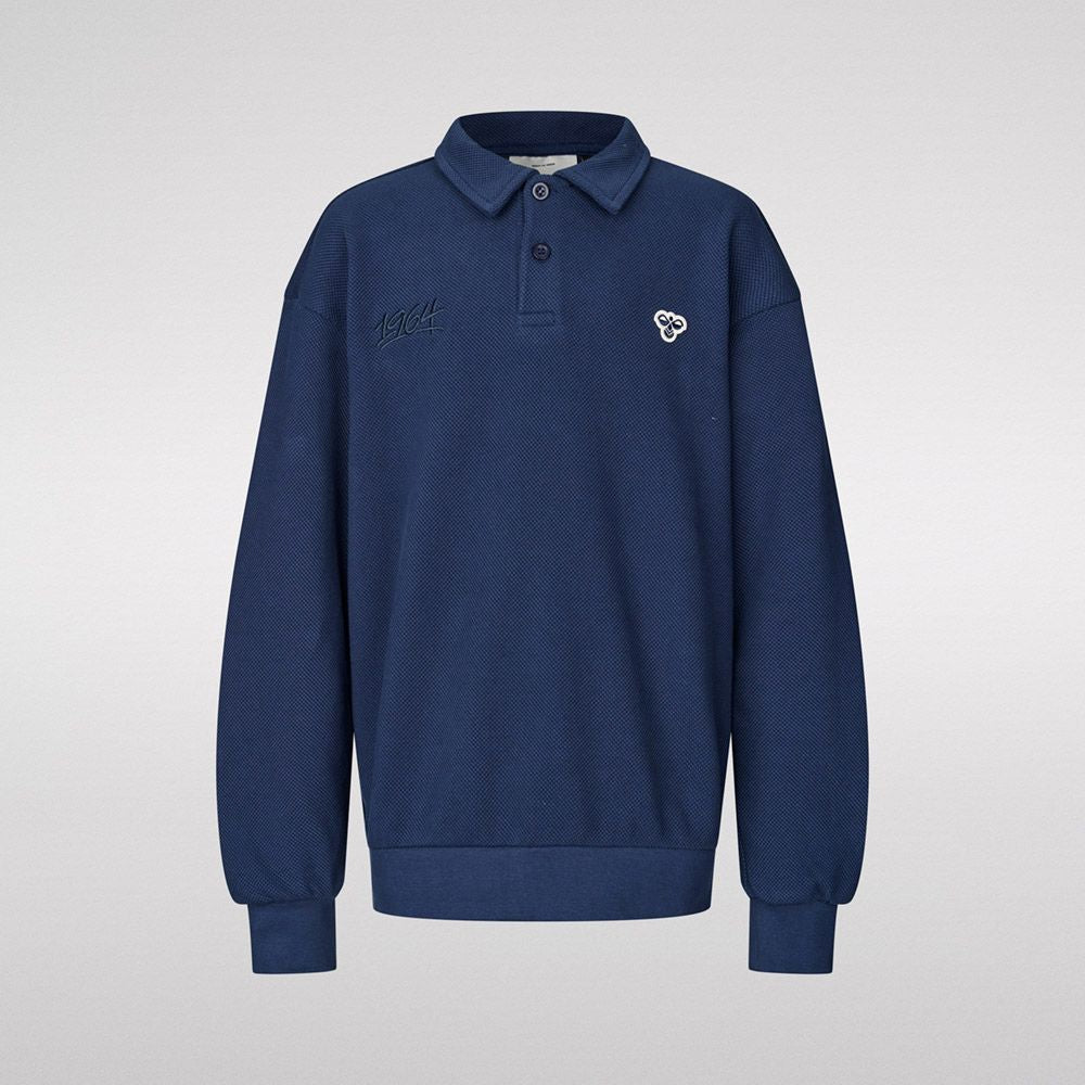 BIF X Hummel Loose Polo Sweatshirt 1964 Børn