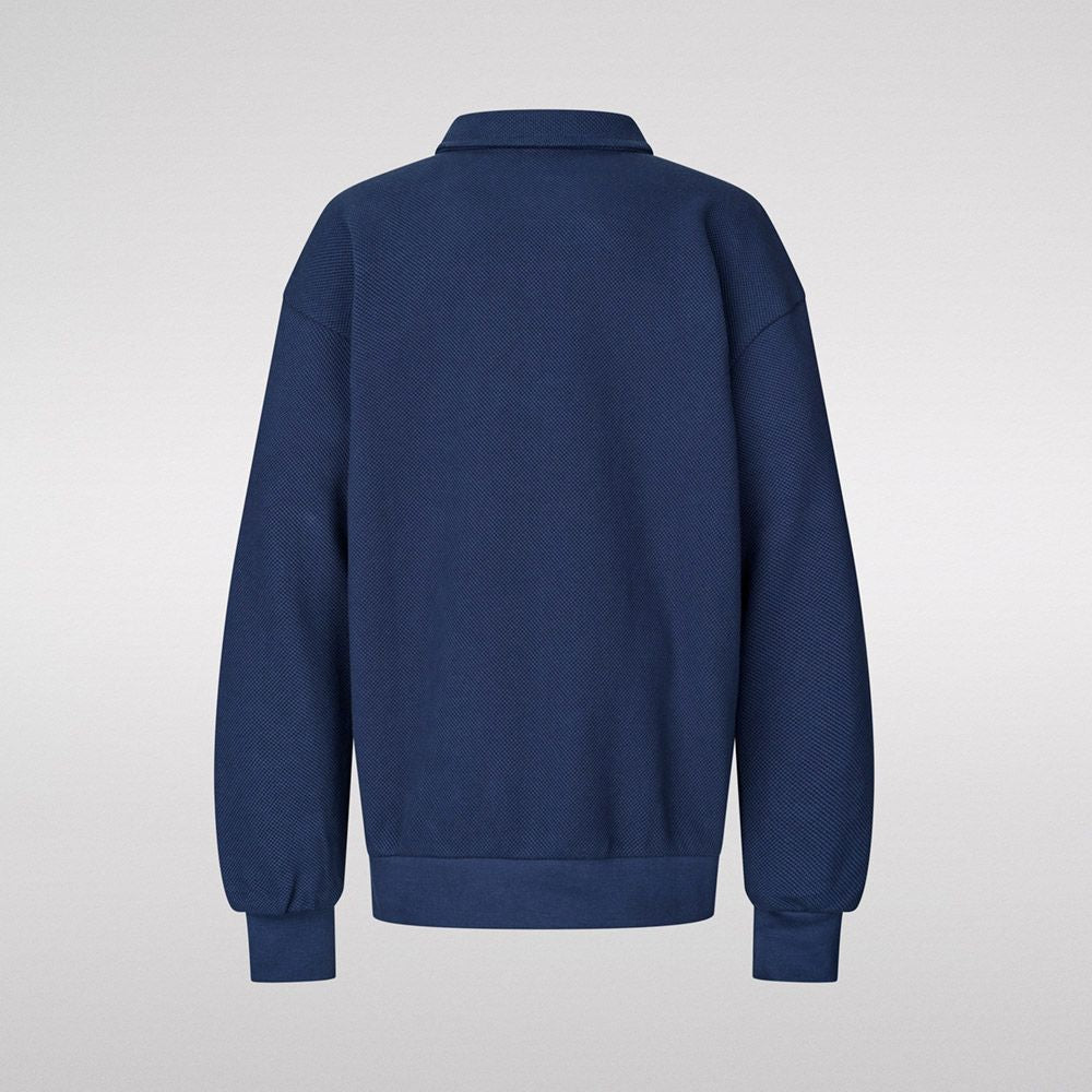 BIF X Hummel Loose Polo Sweatshirt 1964 Børn