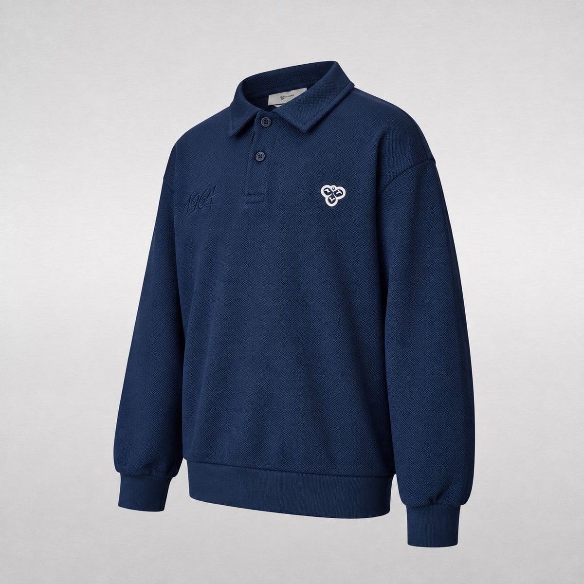 BIF X Hummel Loose Polo Sweatshirt 1964 Børn