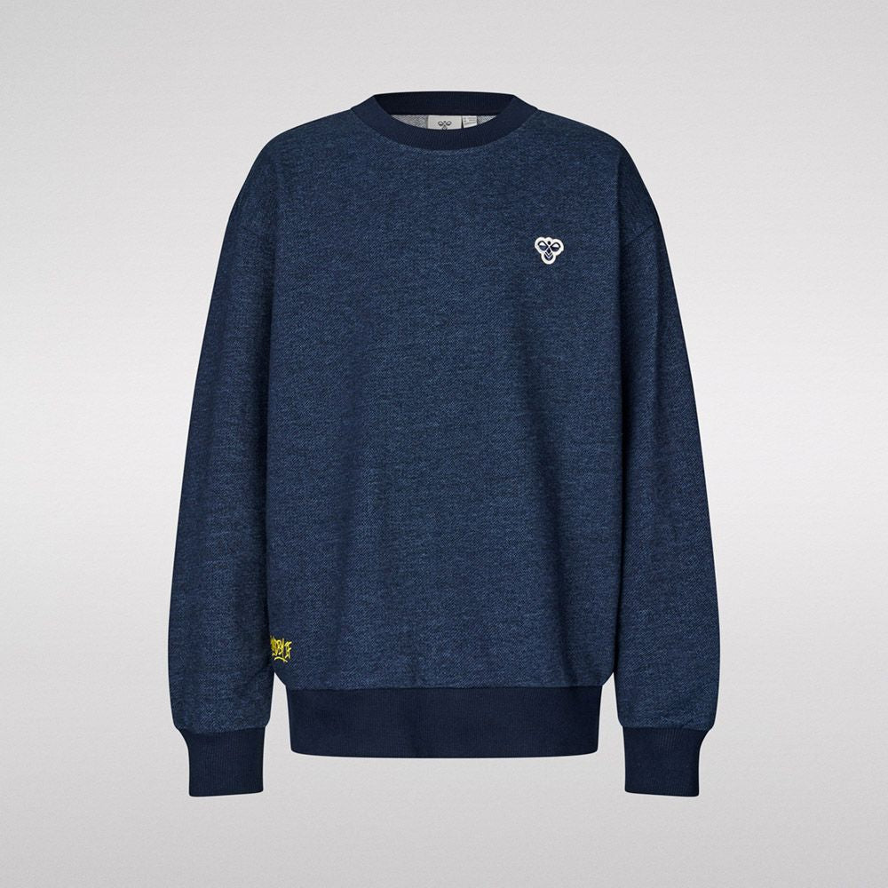 BIF X Hummel Loose Sweatshirt Brøndby IF Børn
