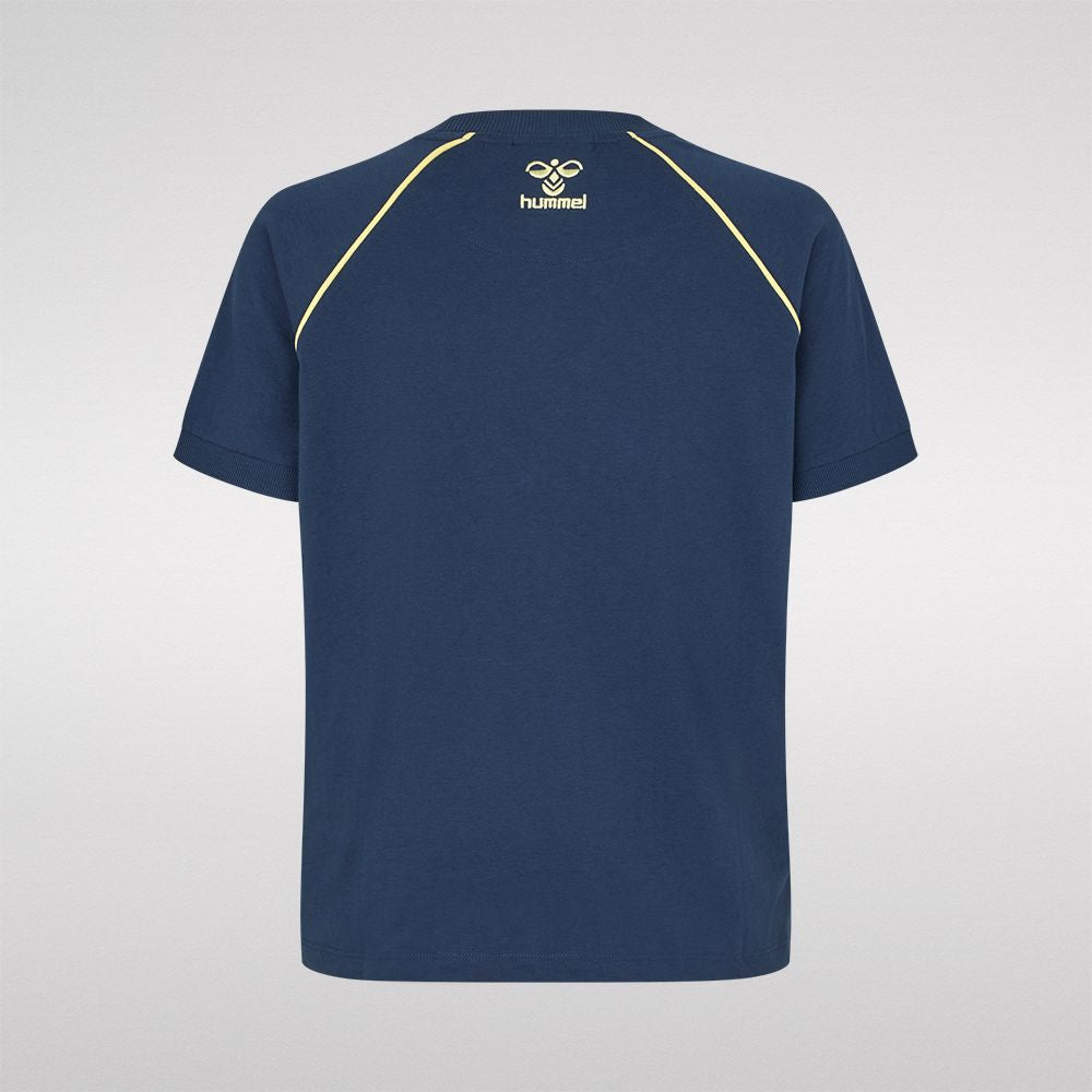 BIF X Hummel T-shirt Navy Kvindesnit