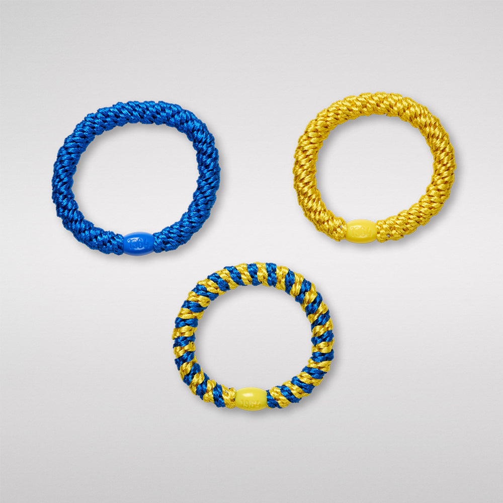 Brøndby 3-Pak Hårelastikker