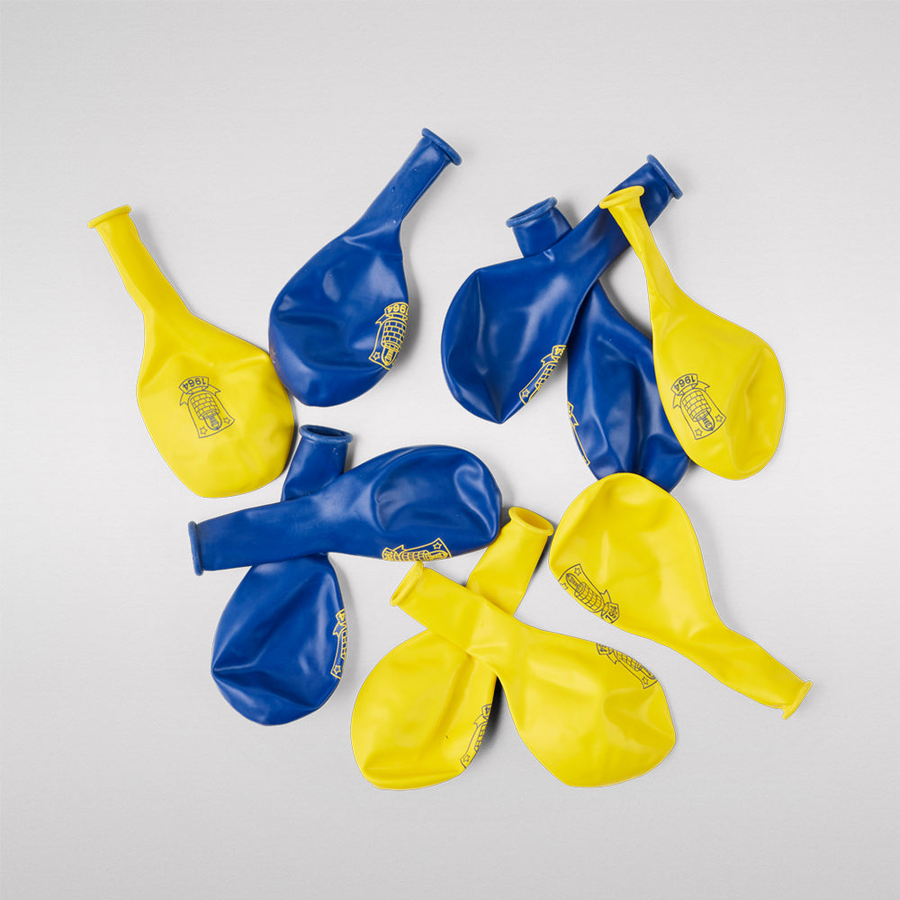 Brøndby Balloner 10 stk