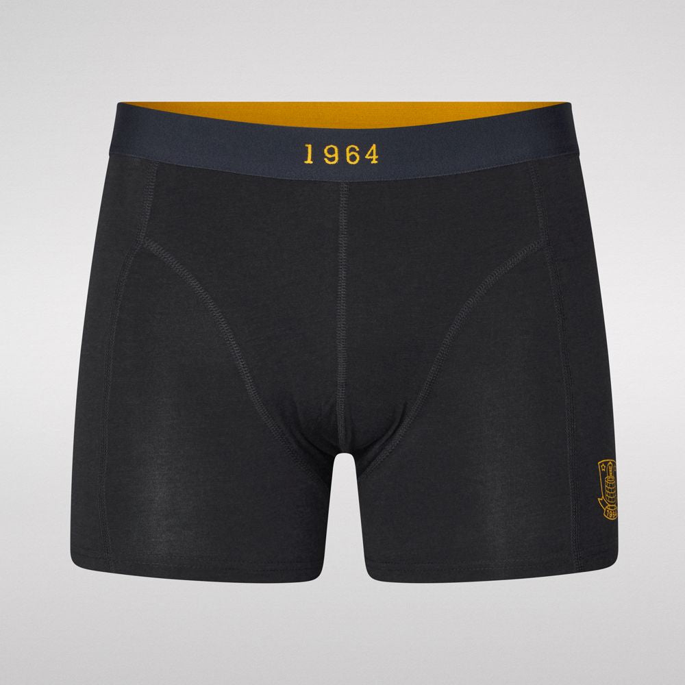Brøndby Casual Boxershorts 3-pak Sort/Navy/Blå