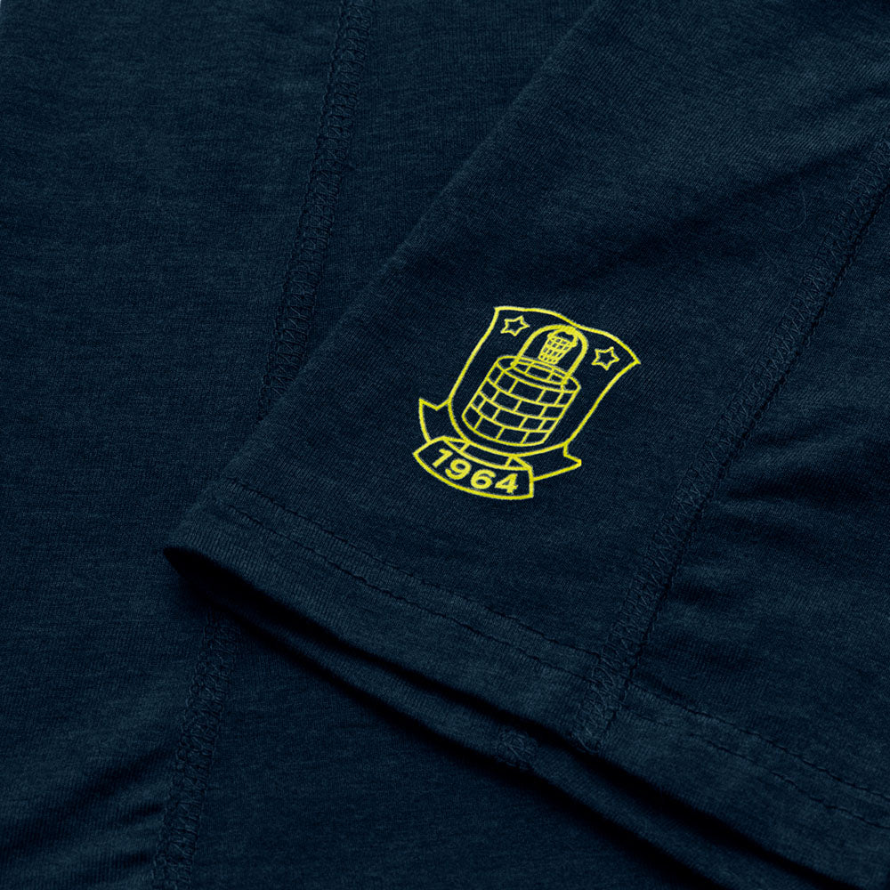 Brøndby Casual Boxershorts 3-pak Blå/Gul/Navy