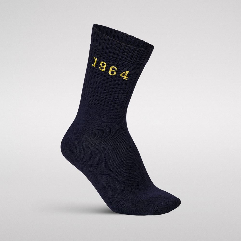 Brøndby Casual sokker Navy med 1964