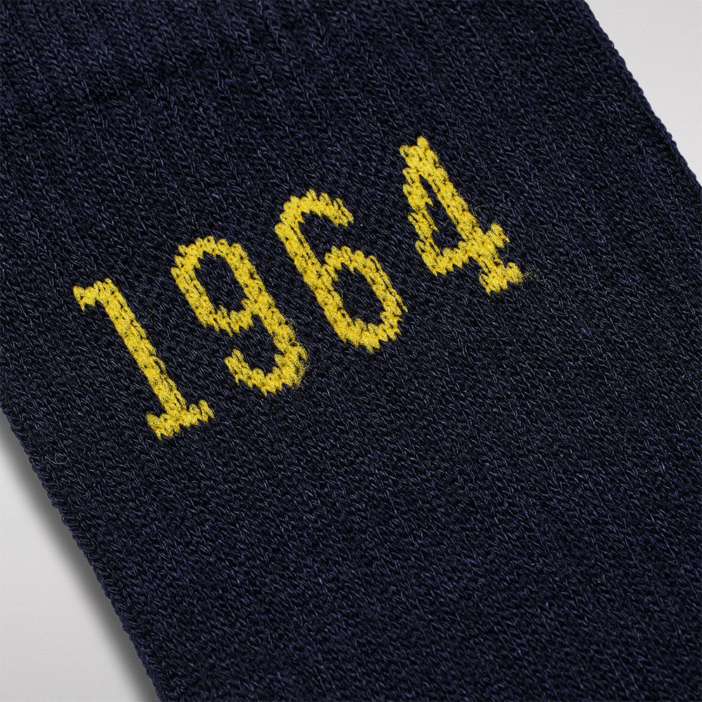Brøndby Casual sokker Navy med 1964
