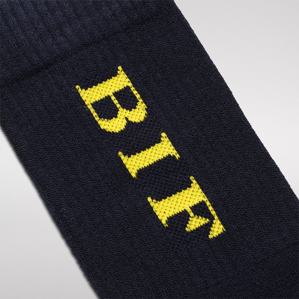 Brøndby Casual sokker Navy med BIF