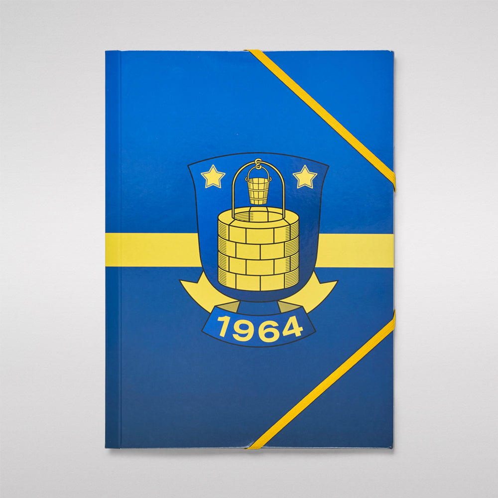 Brøndby Elastikmappe A4