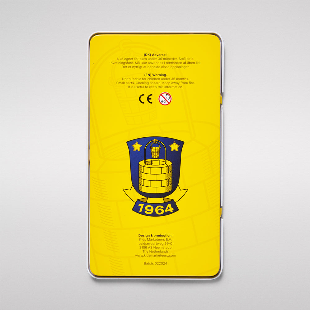 Brøndby Farveblyanter 12 stk.