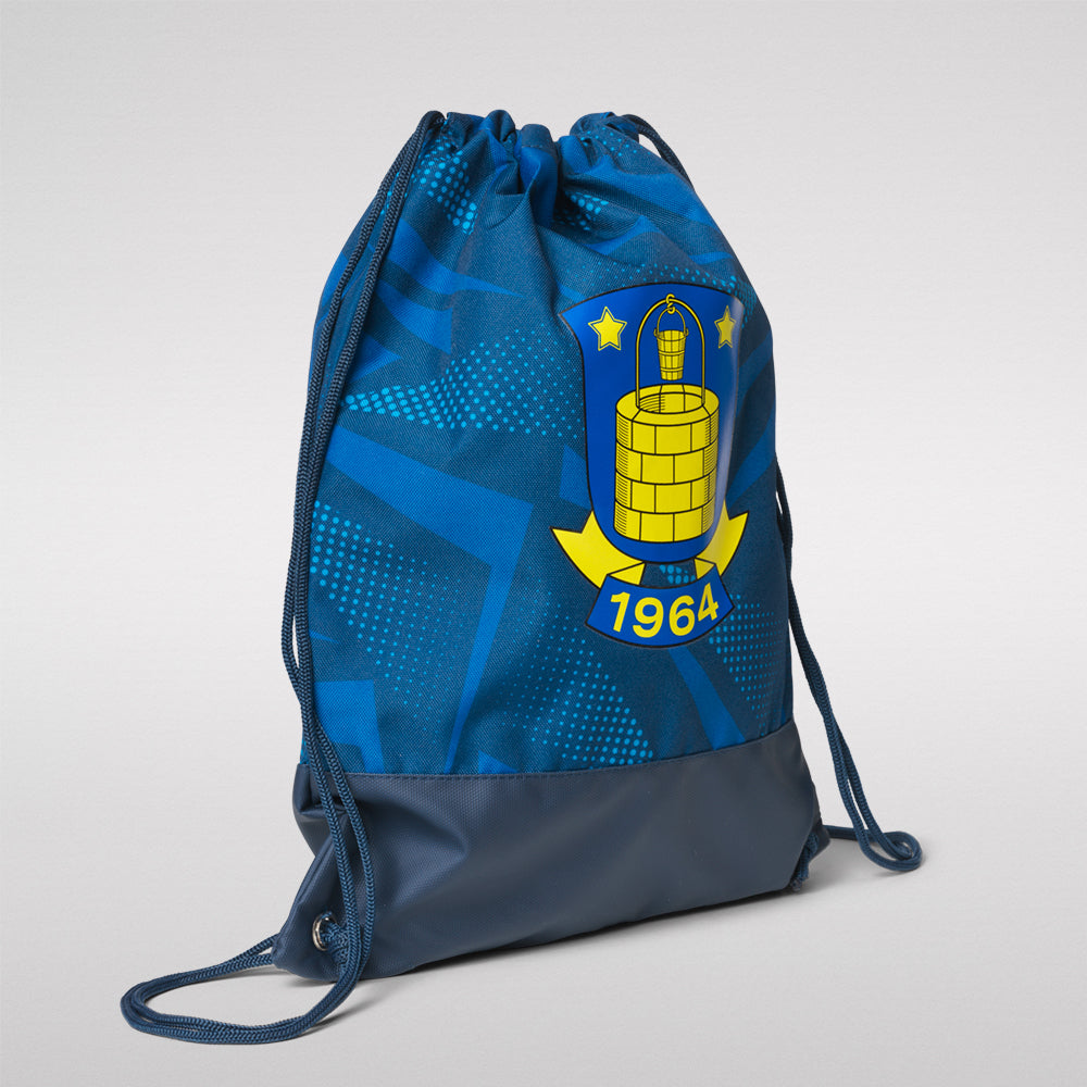 Brøndby Gymbag Navy/Blå med logo