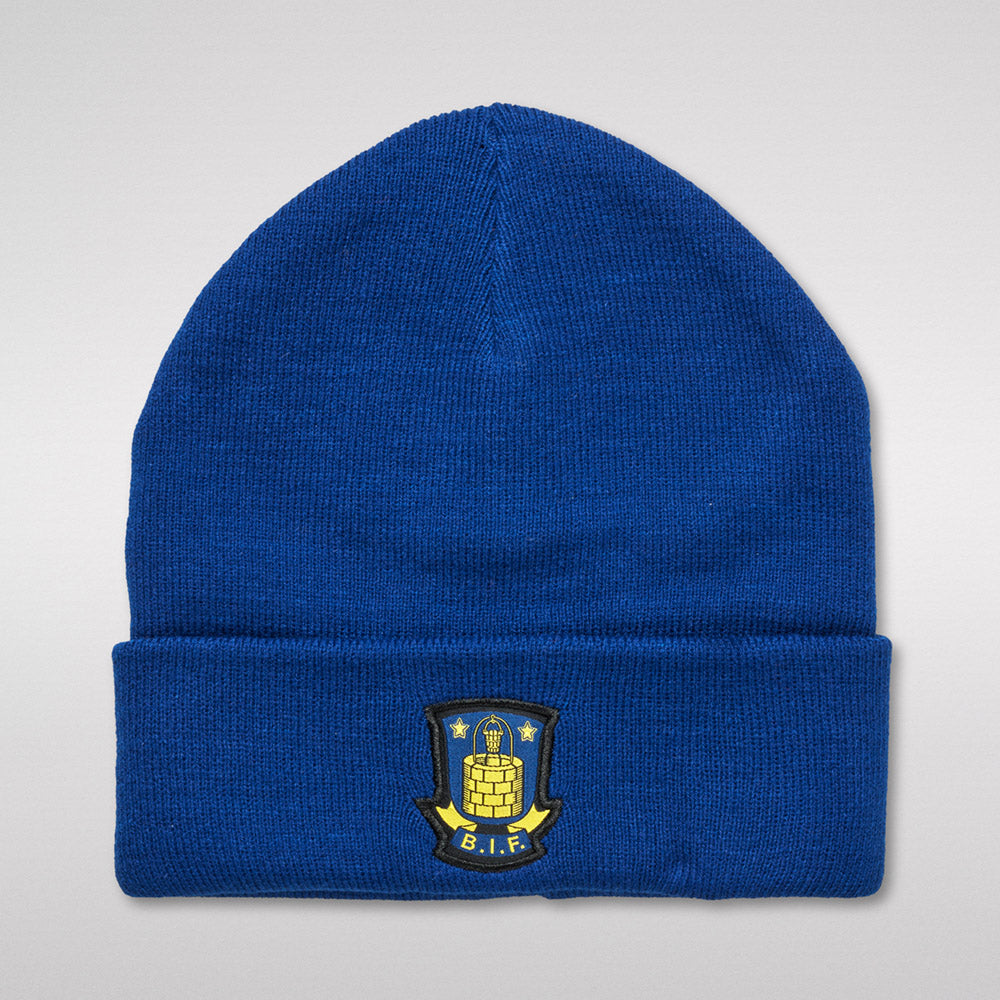 Bronx Hue - Blå m/logo