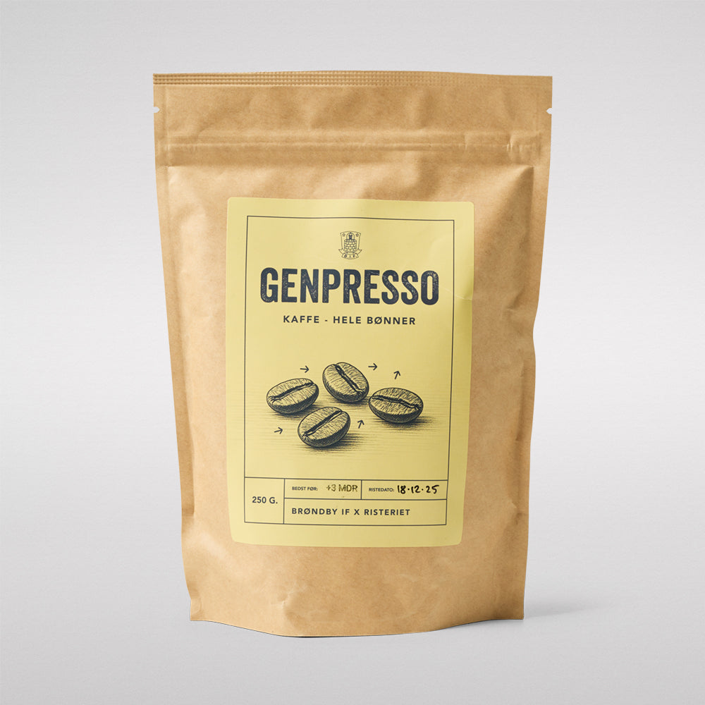 Brøndby IF X Risteriet - Genpresso