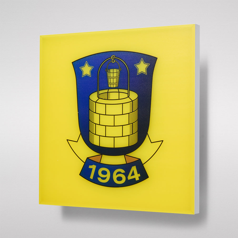 Brøndby Lampe kvadratisk 30x30cm