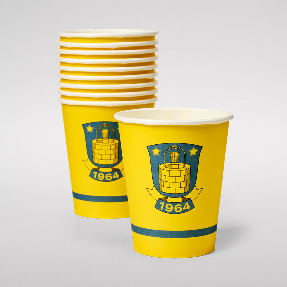 Brøndby Papkrus 10 stk.