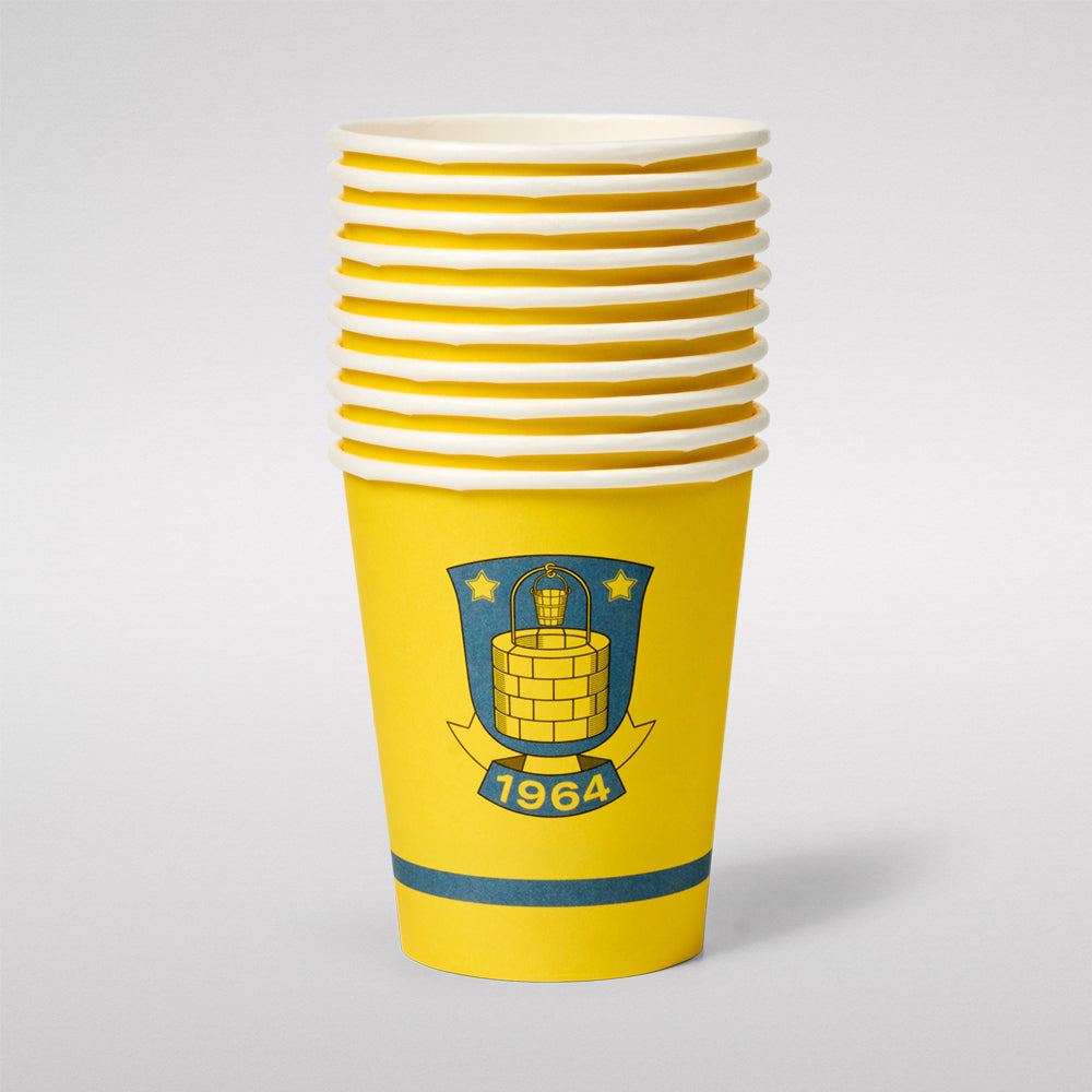 Brøndby Papkrus 10 stk.