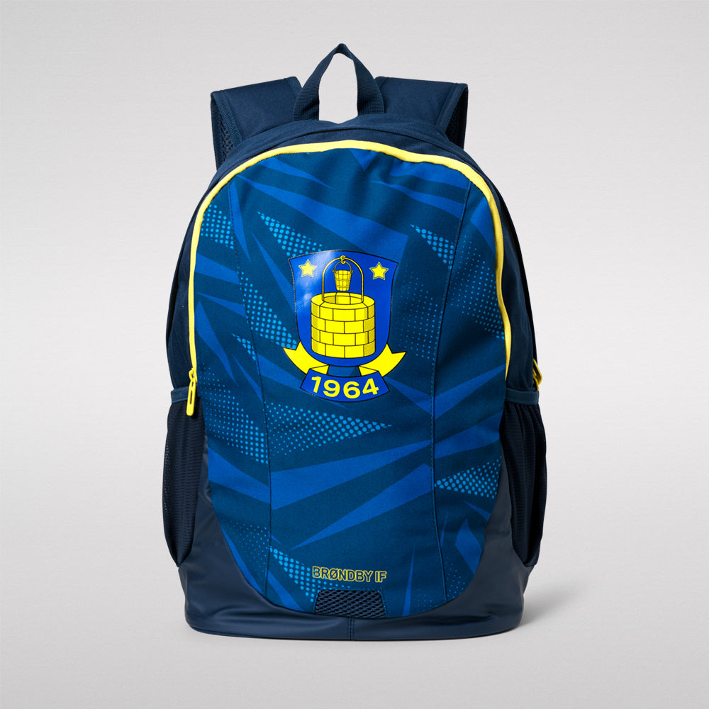 Brøndby Rygsæk Navy/Blå med logo