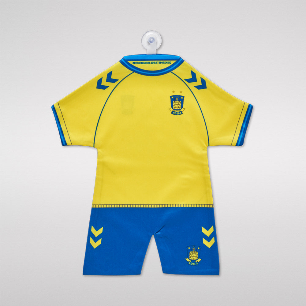 Brøndby Spilledragt med sugekop