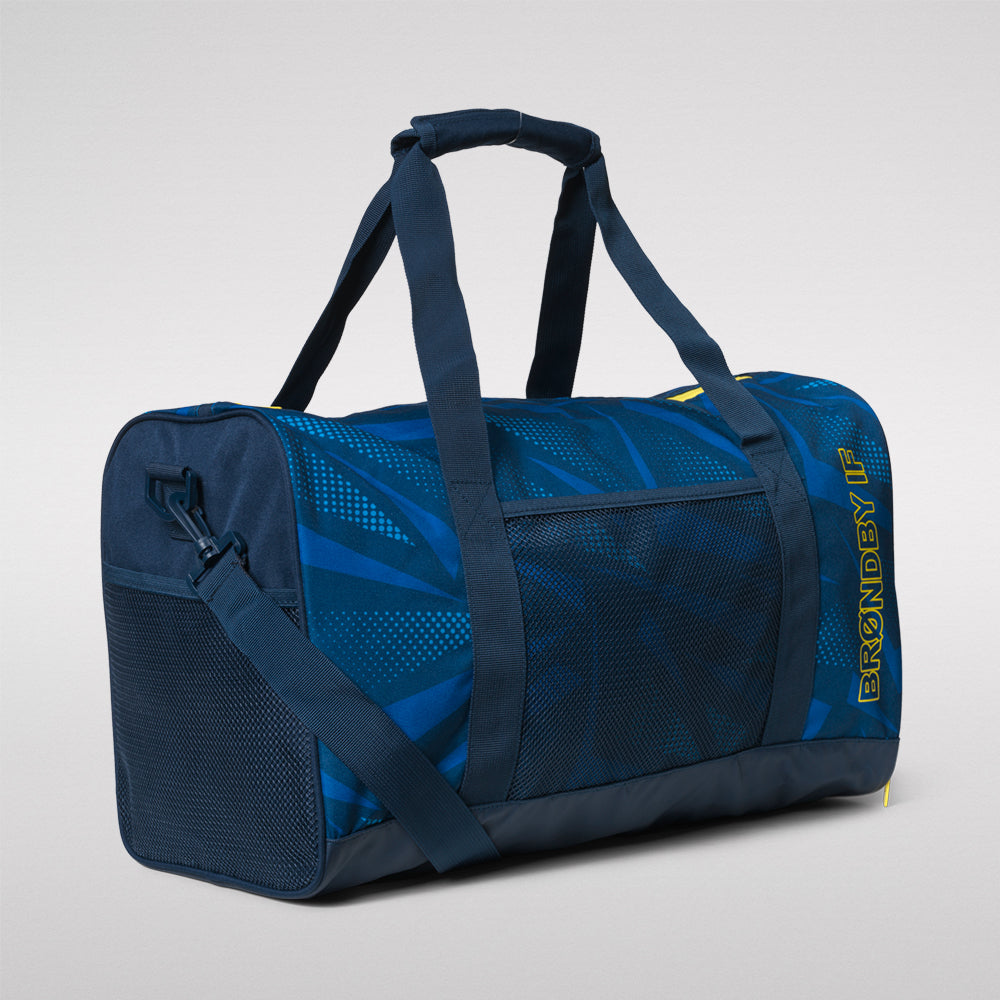 Brøndby Sportstaske Navy/Blå med Logo